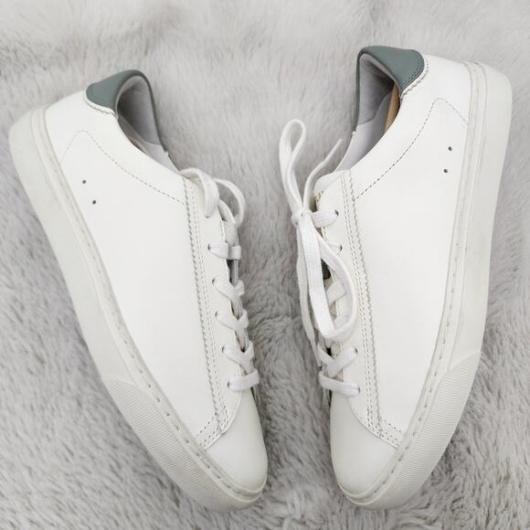 NEW Everlane The Day Sneaker White and Gray 7.5 - Picture 1 of 11